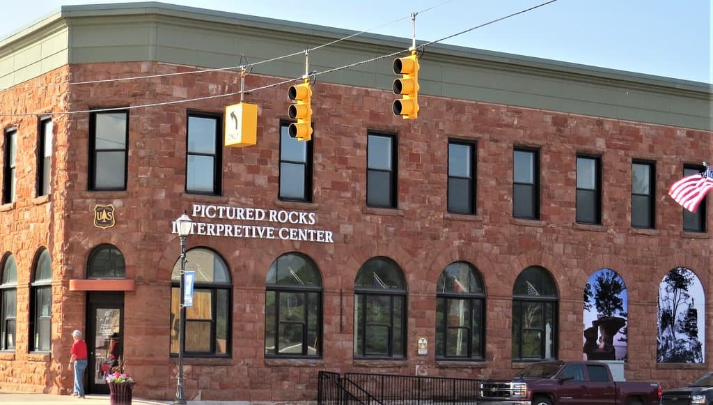 View from the street