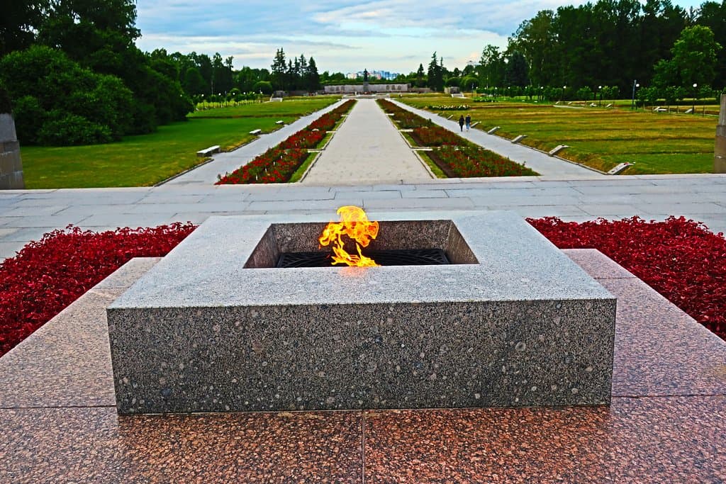 The Eternal flame.