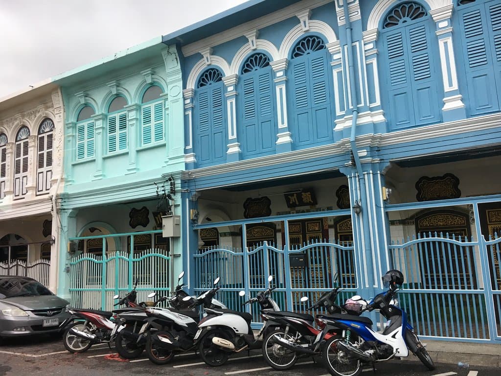 Thalang Road Phuket