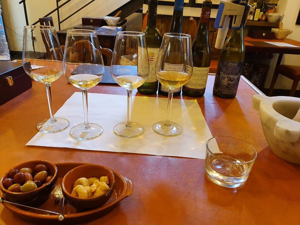 Vernazza Vineyards and Terraces