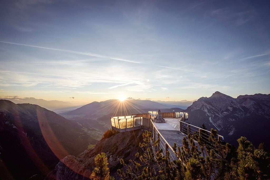 Aussichtsplattform "StubaiBlick"