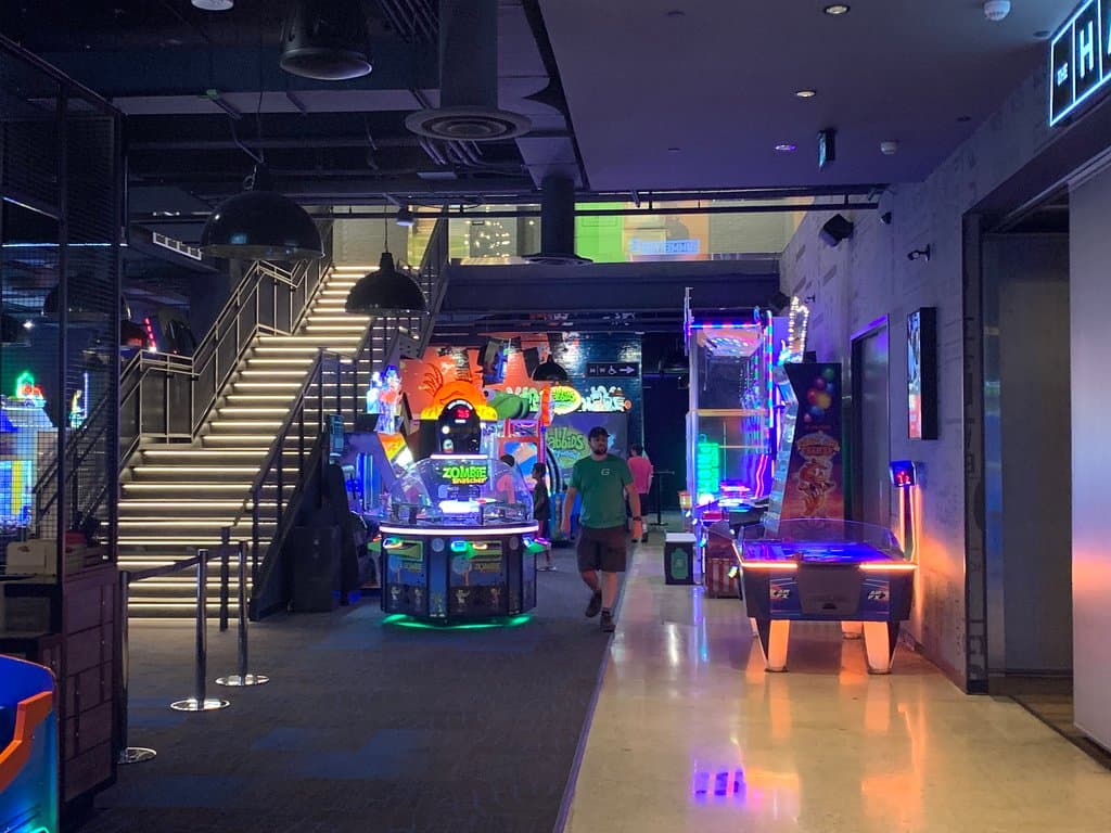 Downstairs Play area