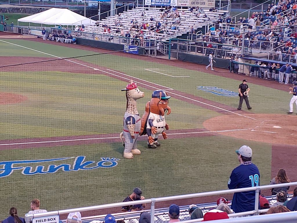 Funko Field Everett Memorial Stadium