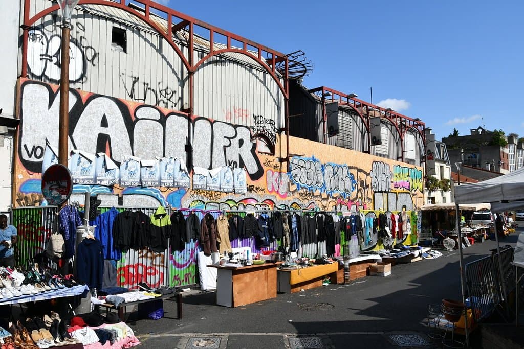 Puces de Vanves Flea Market