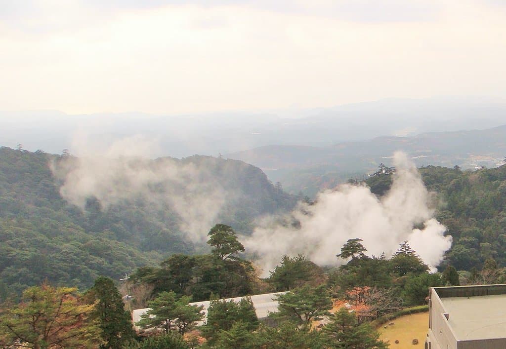 霧島温泉郷