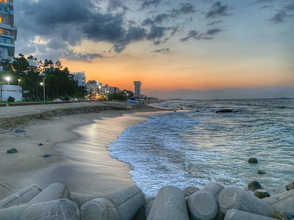 Gangmun Beach