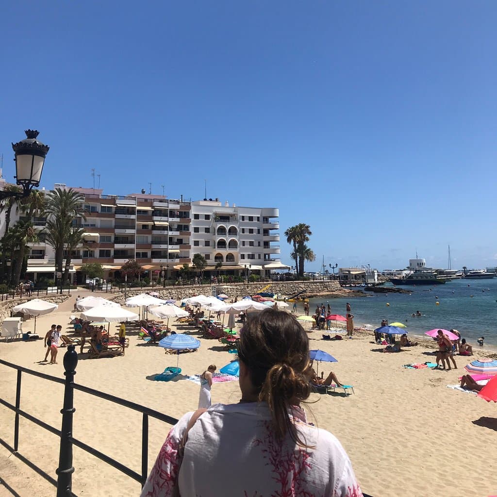 Santa Eulalia del Rio mi ricorda una piccola “Miami”! Da vedere assolutamente 😎