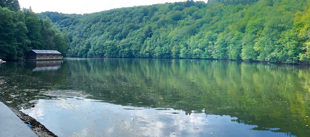 Nisramont Dam and Lake