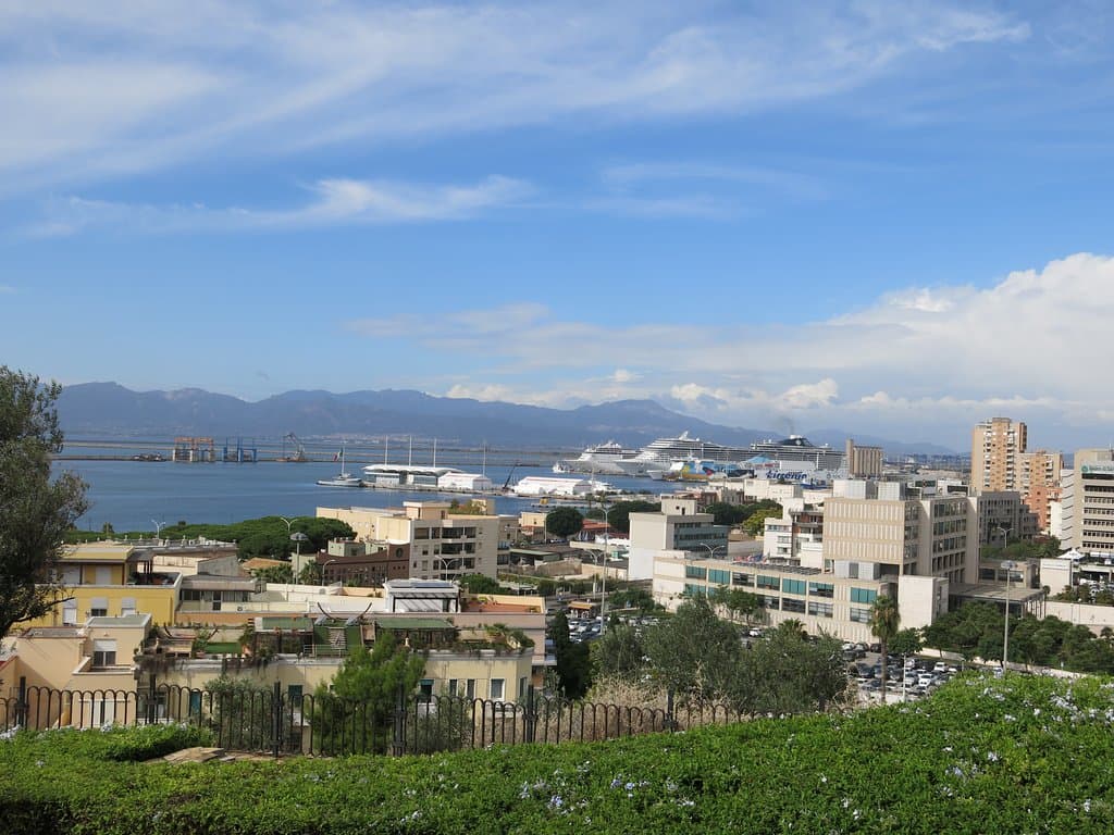 Le port.
