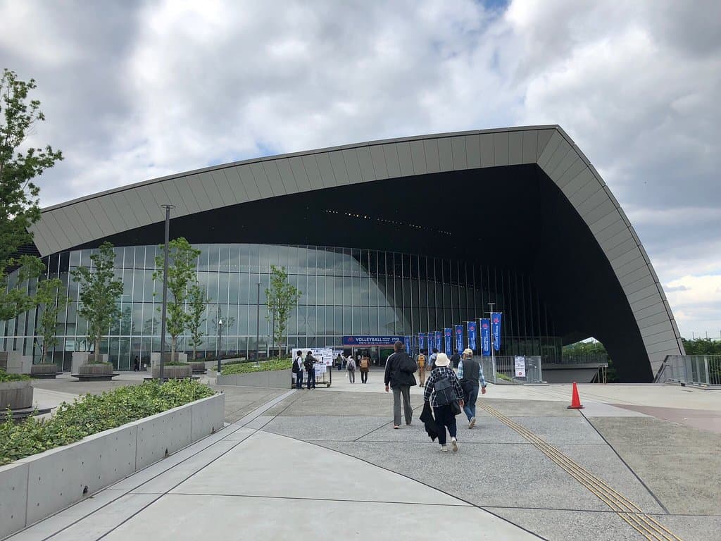 Musashino Forest Sport Plaza
