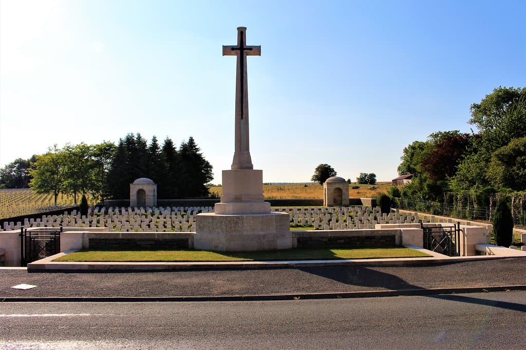 vista del cementerio desde el exterior