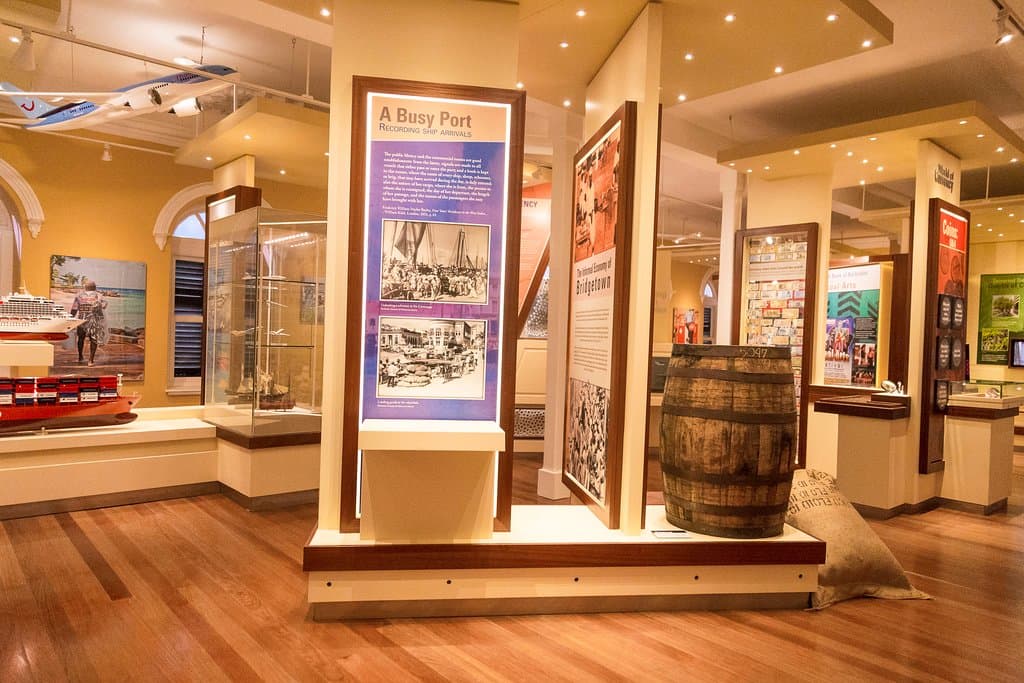 Learn about Barbados' history and development