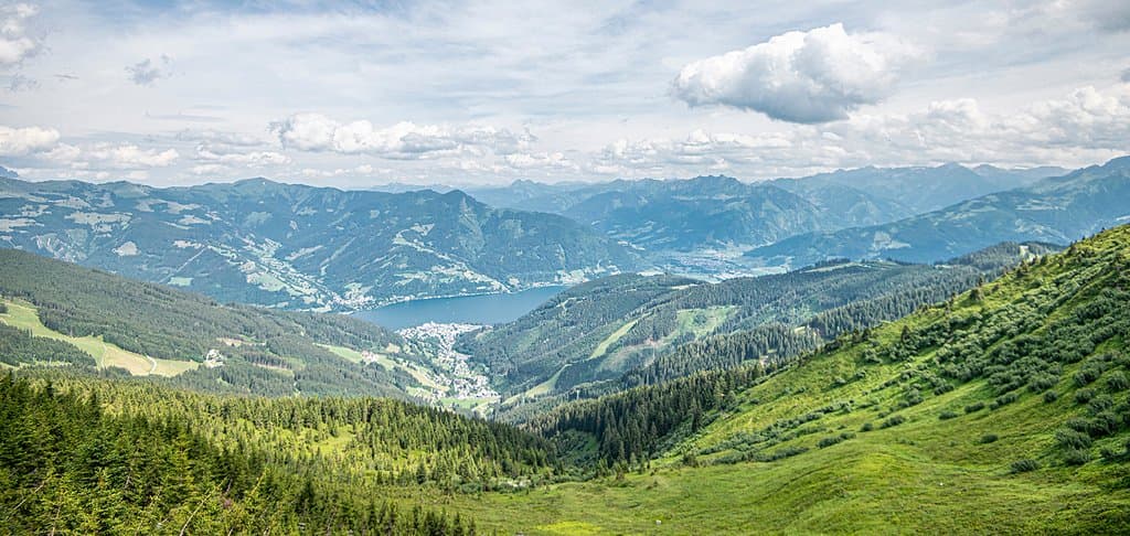 Panorama im Sommer