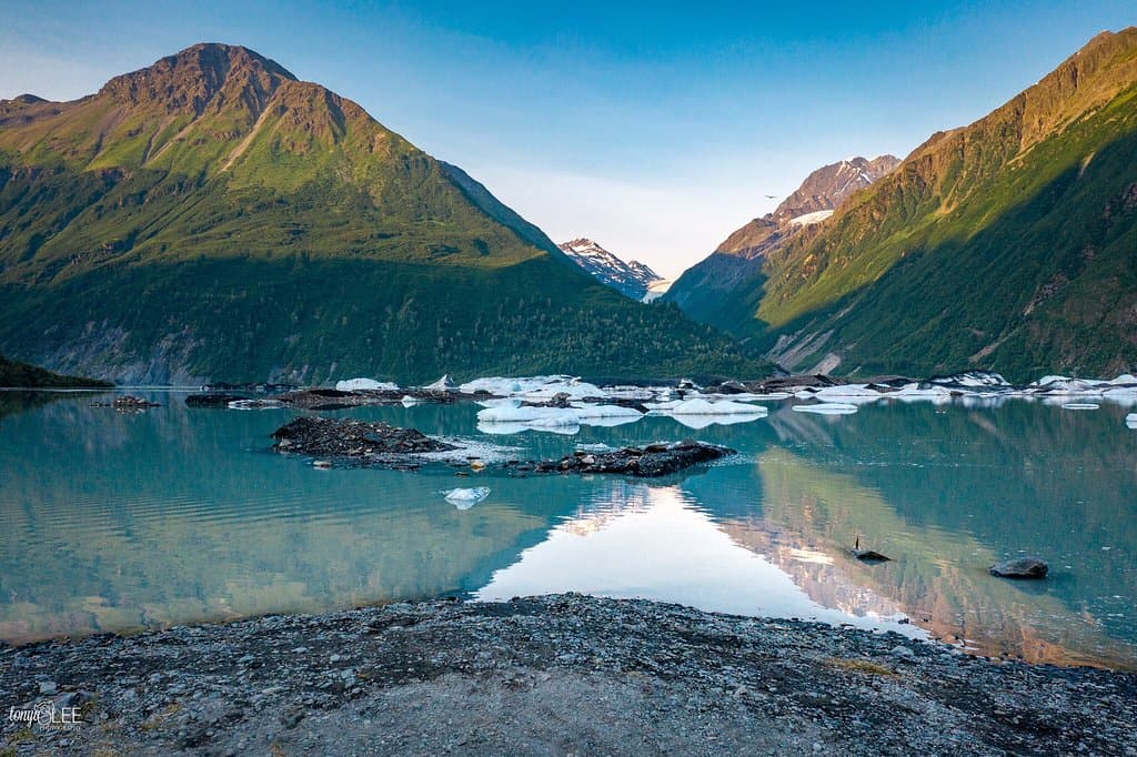 Glacier Island
