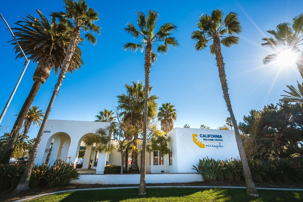 New signage on the Center