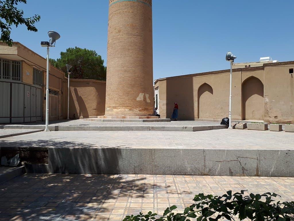 One of the most beautiful minarets of the Seljuk era