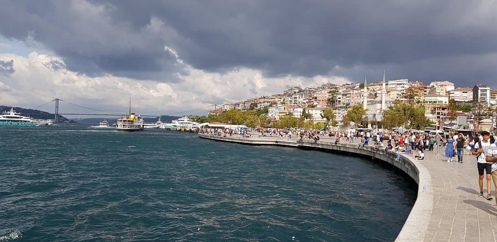 Üsküdar Harem Sahil Yolu
