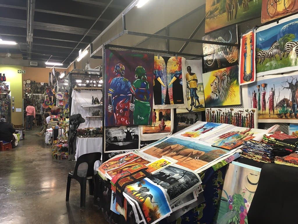 Rosebank Art & Craft Market Johannesburg