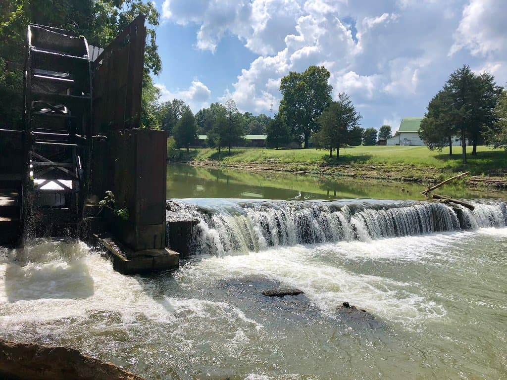 War Eagle Mill