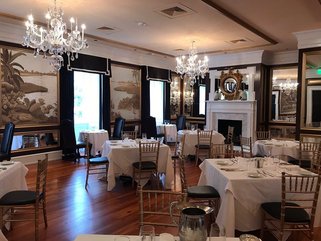Pink House Hotel & Restaurant.