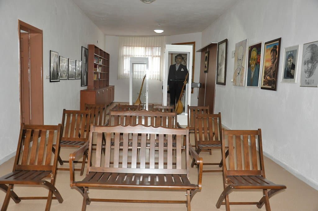 Müzede Sinevizyon Bölümü