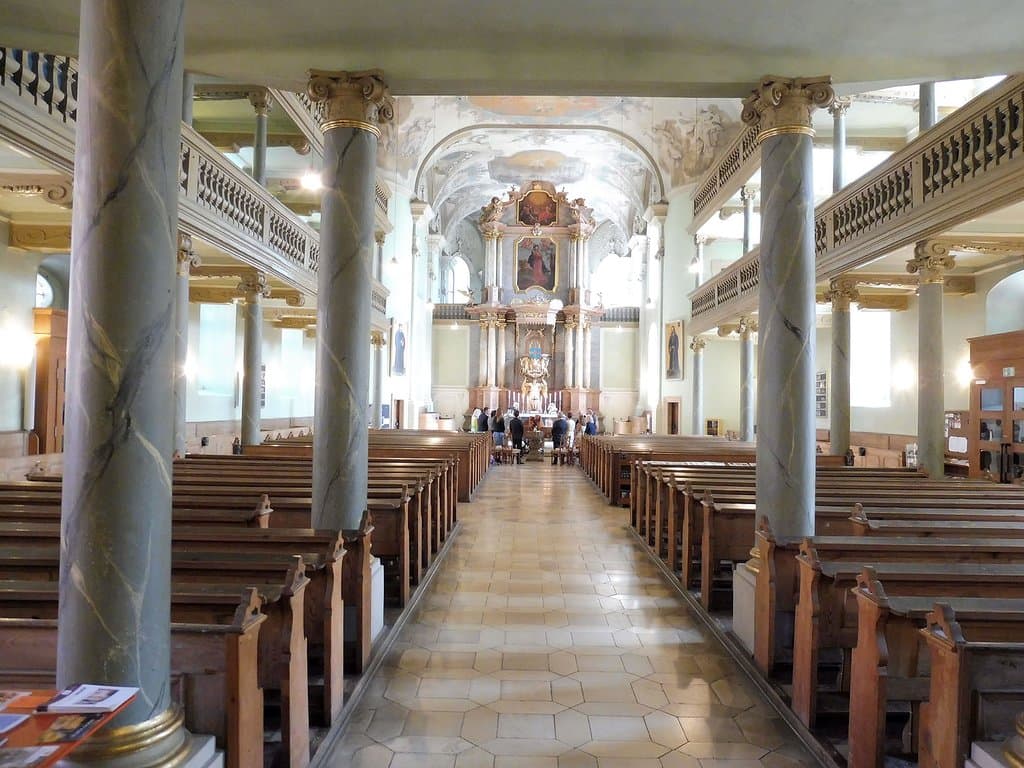 Barocke Innenansicht (1)