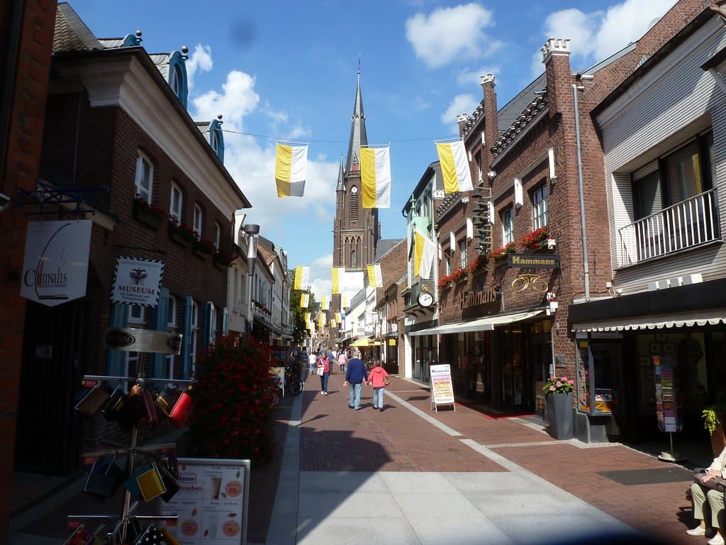 Das gibt es beim Spaziergang über die Einkauf-Straße von Kevelaer, zu sehen....