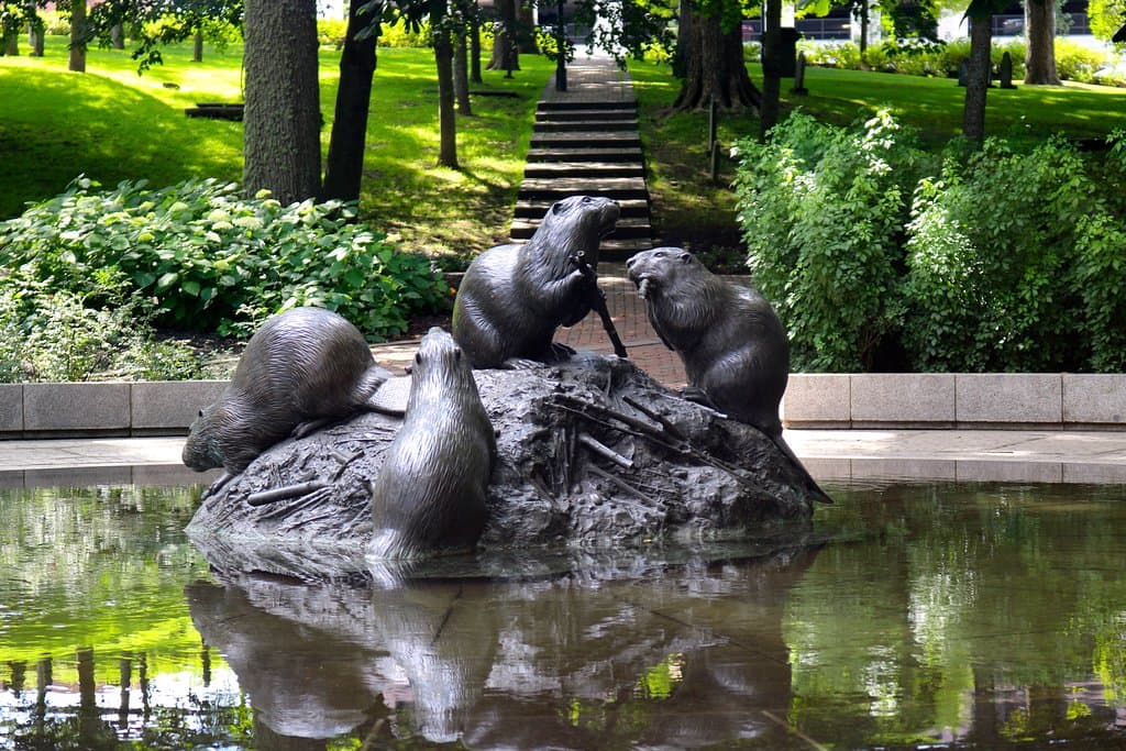 Beaver Fountain