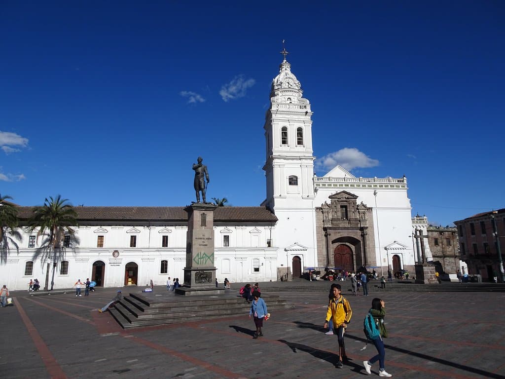 Plaza Santo Domingo