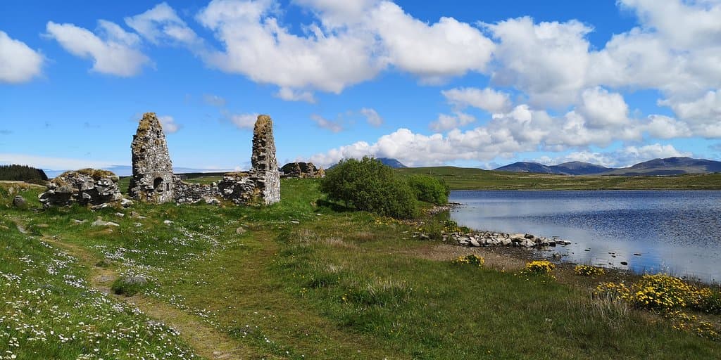 Finlaggan Islay Scotland