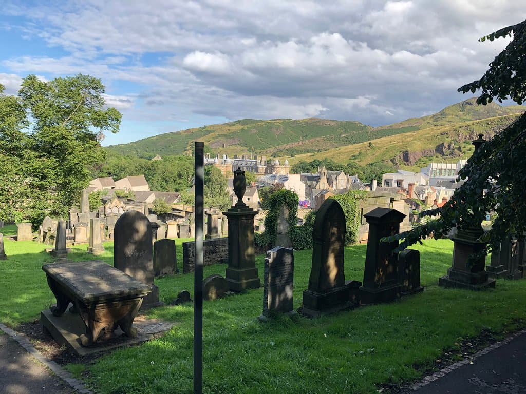 New Calton Burial Ground Edinburgh