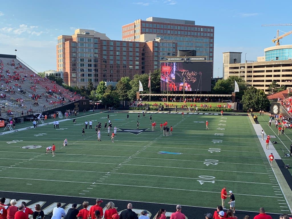 Vanderbilt Stadium Nashville