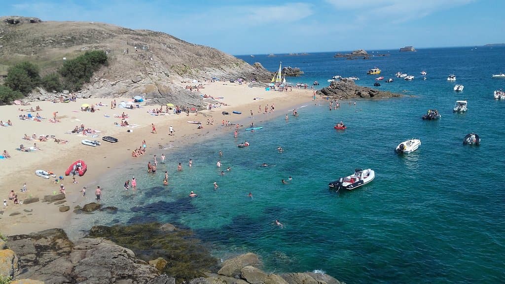 Photo prise sur l ile de cezembre