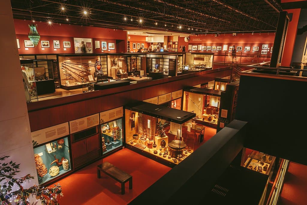 Oriental Museum galleries
