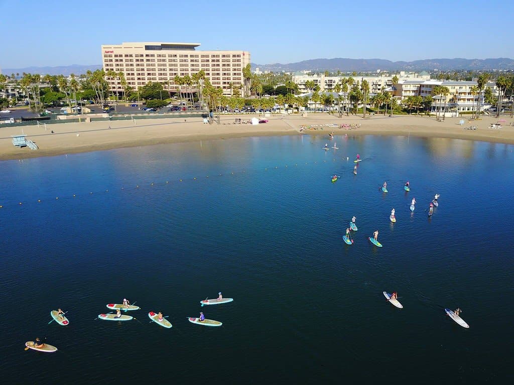 Birds eye view.