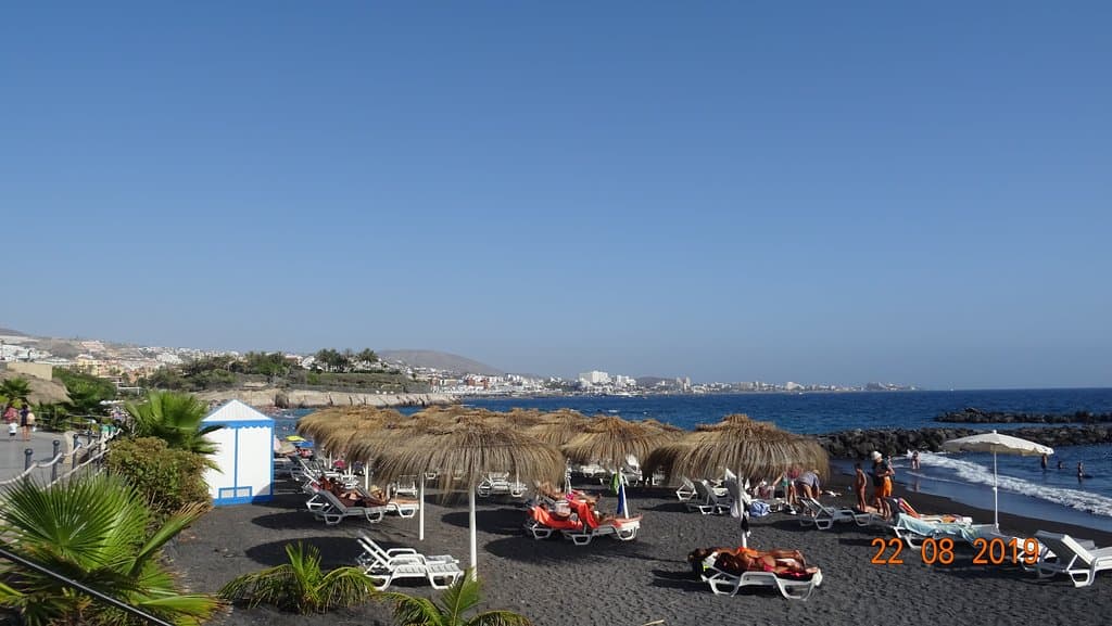 Playa El Beril, 22.08.2019