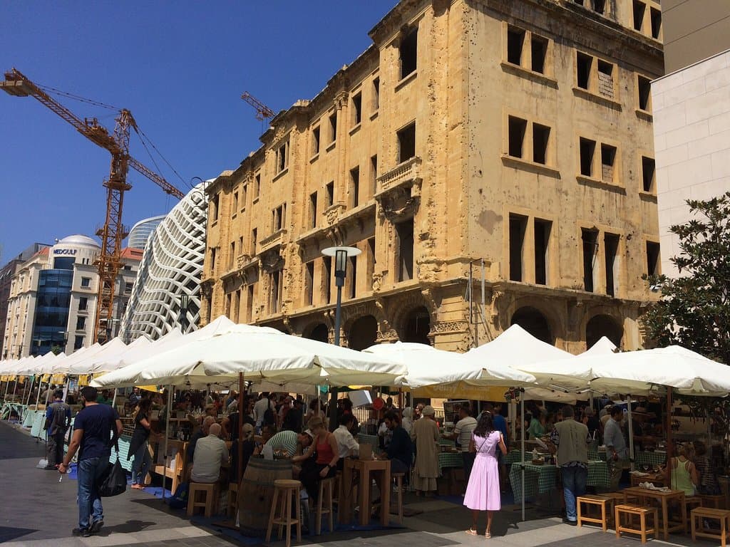 Beirut Souks & Souk el Tayeb Beirut