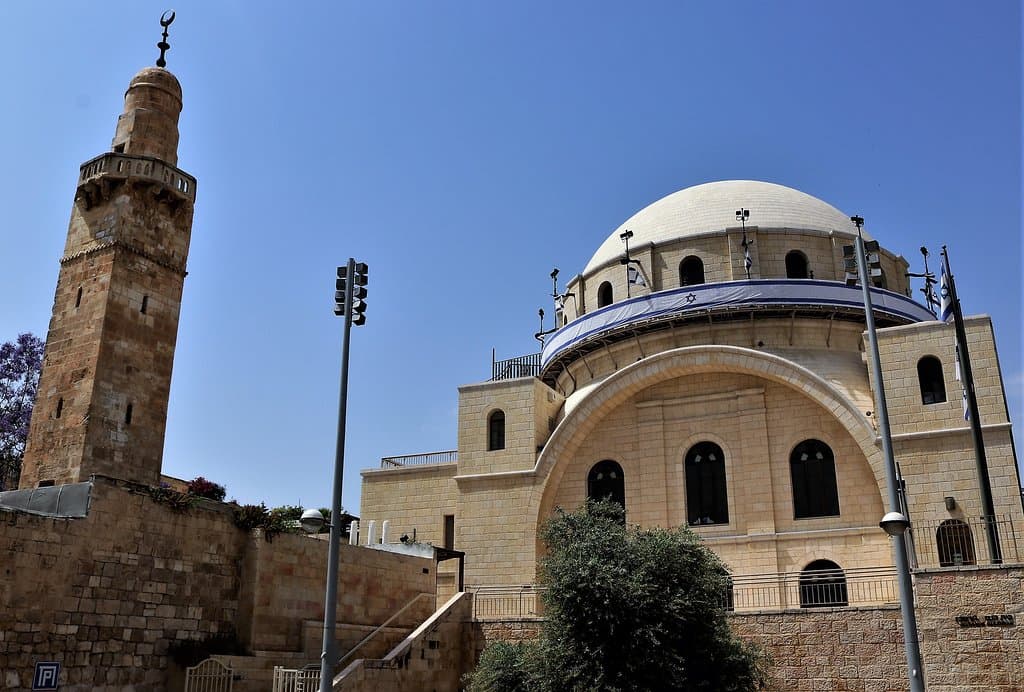 8.  The Hurva Synagogue, Jerusalem and the Caliph Omar