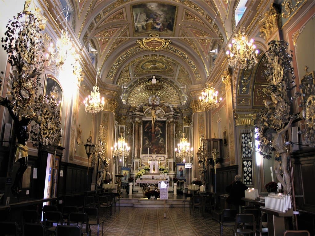L'interno nel suo complesso