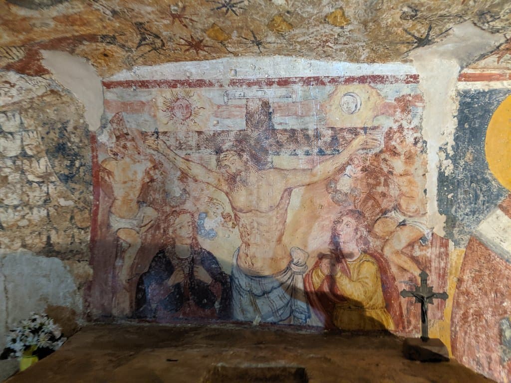 Crypt of the Crucifixion 