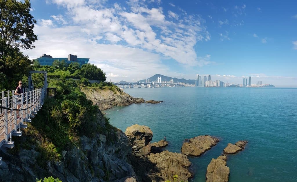 Igidae Coastal Walk Busan