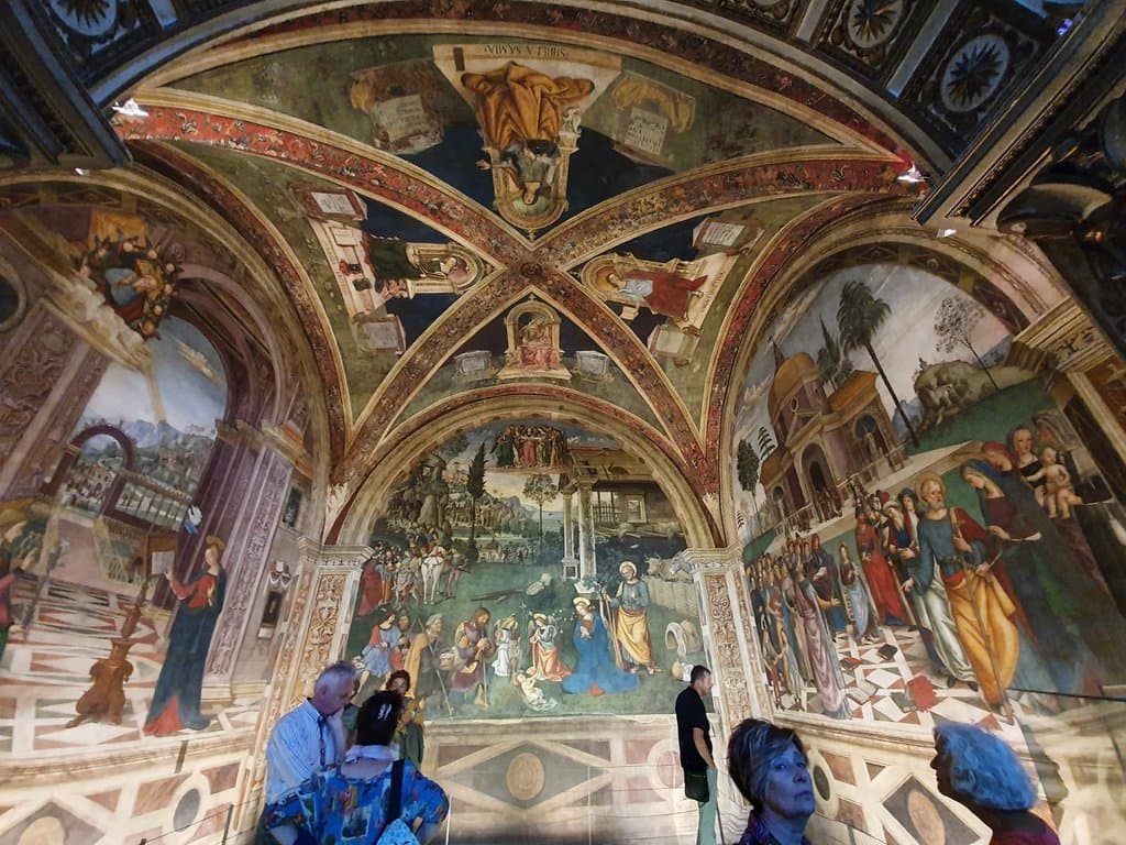 Cappella Baglioni Pinturicchio