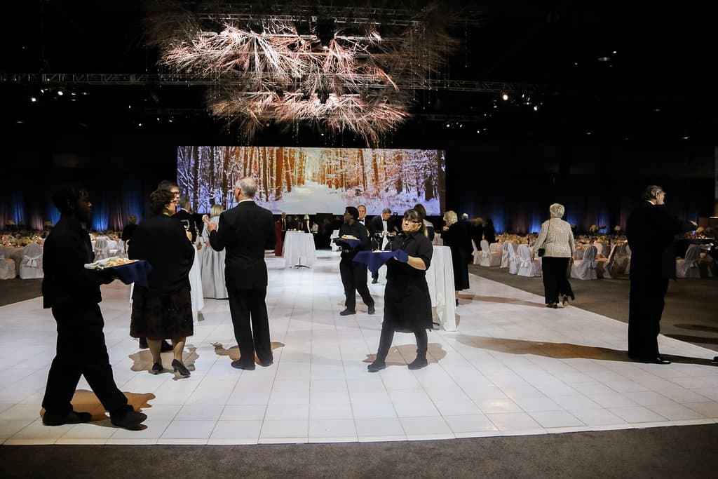 Overland Park Convention Center gala - Catholic Charities Snowball Gala