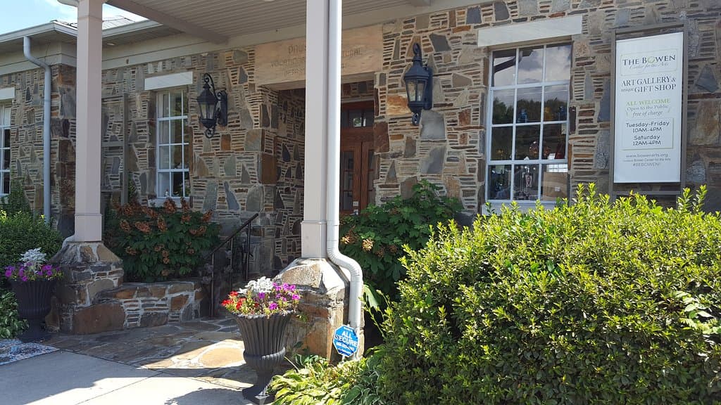 Bowen Center is housed in the historic "Rock Schoolhouse"