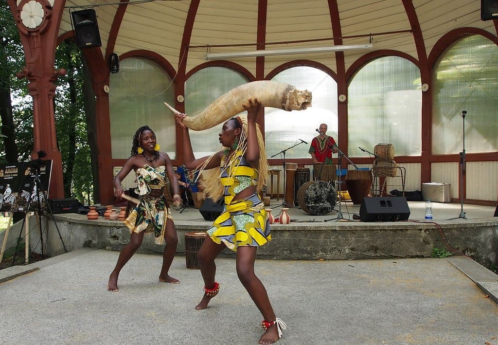 Lidové sady culture center Liberec city