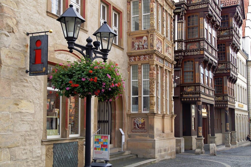 Besucherzentrum Welterbe Hildesheim & tourist-information © Hildesheim Marketing