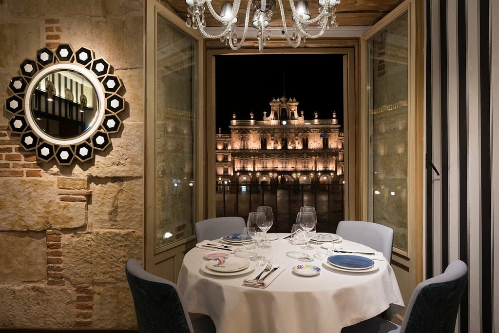 Vistas balcón restaurante Tapas Gonzalo