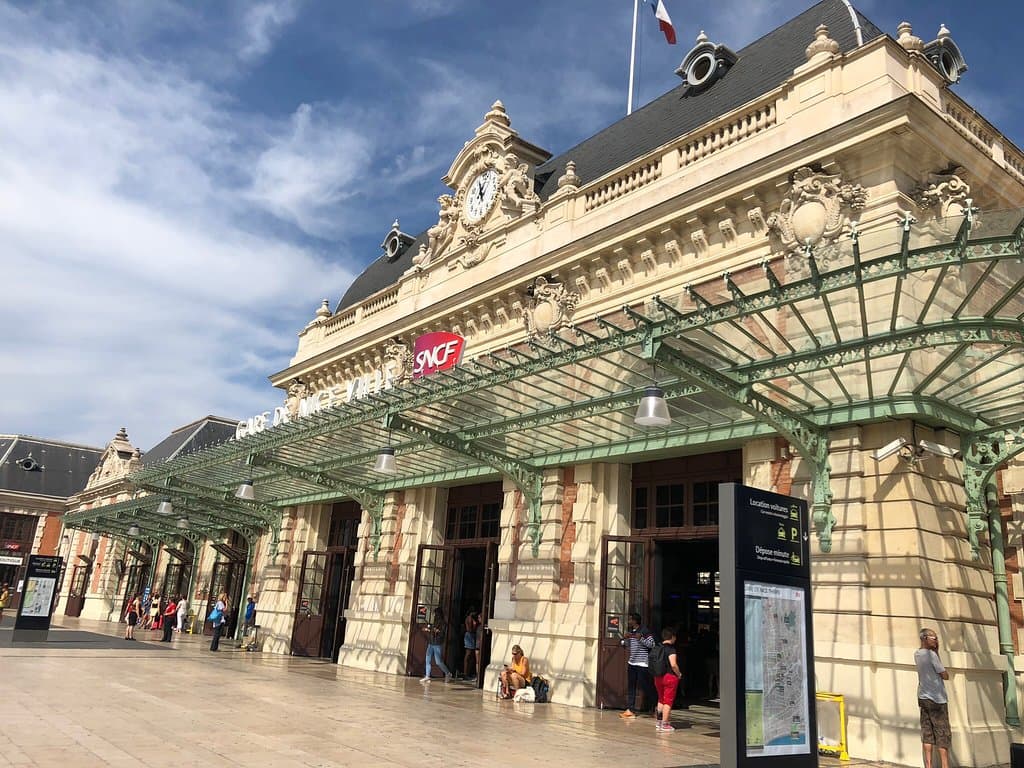 Nice-Ville Train Station