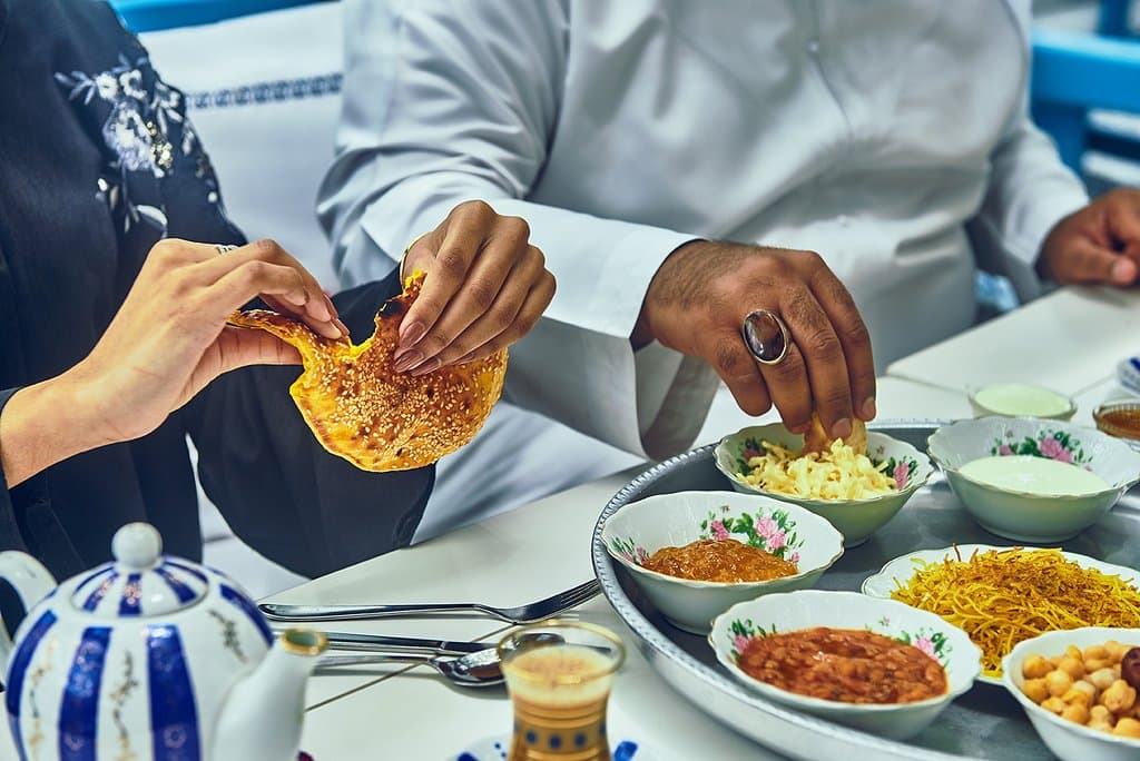 Breakfast @ Arabian Tea House