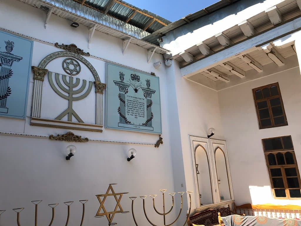 Bukhara Synagogue